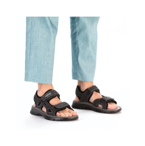 Rieker Trekkingsandale grau S14 26763-45