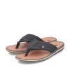 Rieker Zehentrenner Flip Flop anthrazit schwarz S14 21084-00