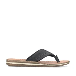 Rieker Zehentrenner Flip Flop anthrazit schwarz S14 21084-00