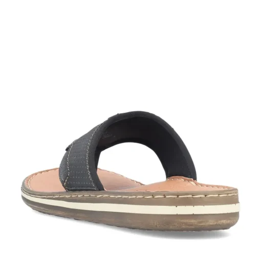 Rieker Zehentrenner Flip Flop anthrazit schwarz S14 21084-00