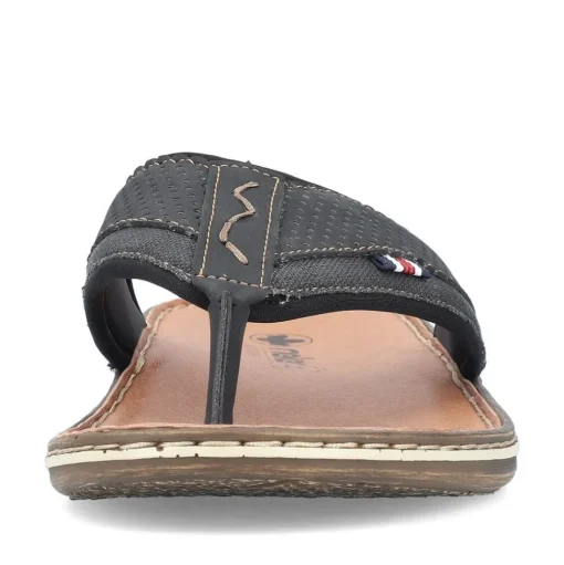 Rieker Zehentrenner Flip Flop anthrazit schwarz S14 21084-00
