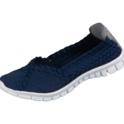 Rockspring Sneaker Ballerina handgeflochten 36022-19
