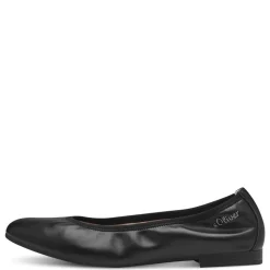 s. Oliver Damen Ballerina klassisch schwarz S14 5-22101-42