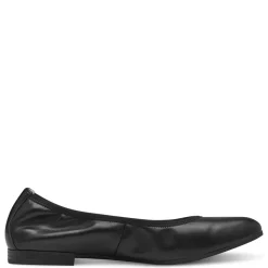 s. Oliver Damen Ballerina klassisch schwarz S14 5-22101-42
