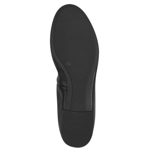 s. Oliver Damen Ballerina klassisch schwarz S14 5-22101-42