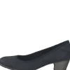 s. Oliver Damen Pumps klassisch schwarz, blau S14 5-22301-41