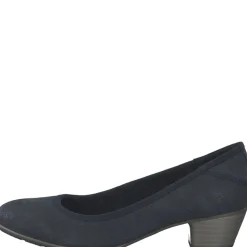 s. Oliver Damen Pumps klassisch schwarz, blau S14 5-22301-41