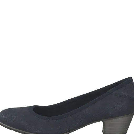 s. Oliver Damen Pumps klassisch schwarz, blau S14 5-22301-41