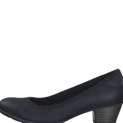 s. Oliver Damen Pumps klassisch schwarz, blau S14 5-22301-41