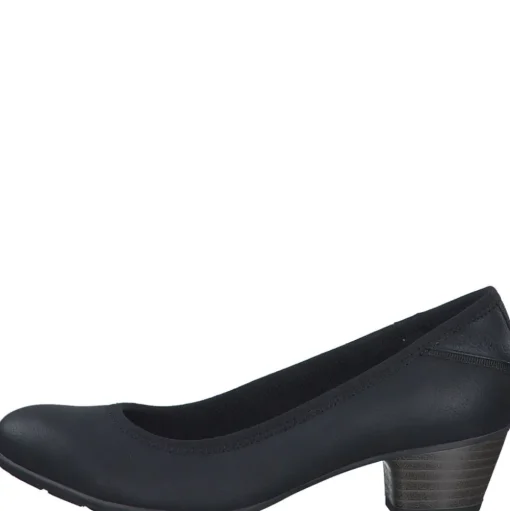 s. Oliver Damen Pumps klassisch schwarz, blau S14 5-22301-41