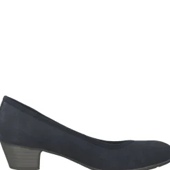 s. Oliver Damen Pumps klassisch schwarz, blau S14 5-22301-41