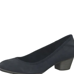 s. Oliver Damen Pumps klassisch schwarz, blau S14 5-22301-41