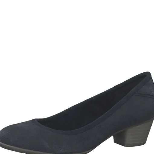 s. Oliver Damen Pumps klassisch schwarz, blau S14 5-22301-41