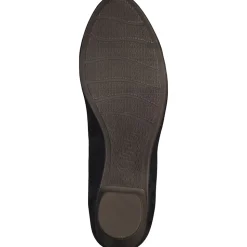 s. Oliver Damen Pumps klassisch schwarz, blau S14 5-22301-41
