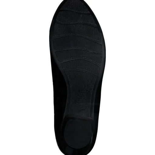 s. Oliver Damen Pumps klassisch schwarz, blau S14 5-22301-41