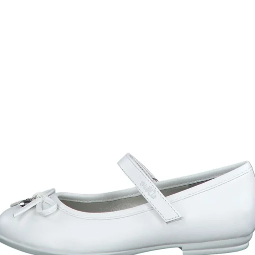 s. Oliver Kinder Mädchen Ballerina Schleifendetail weiß S14 5-42400-42