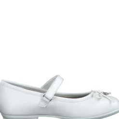 s. Oliver Kinder Mädchen Ballerina Schleifendetail weiß S14 5-42400-42
