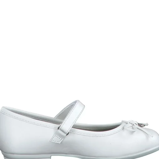s. Oliver Kinder Mädchen Ballerina Schleifendetail weiß S14 5-42400-42