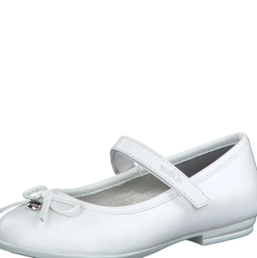 s. Oliver Kinder Mädchen Ballerina Schleifendetail weiß S14 5-42400-42