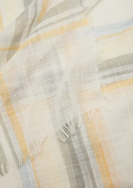 s. OliverTuch Karomuster beige 2064898