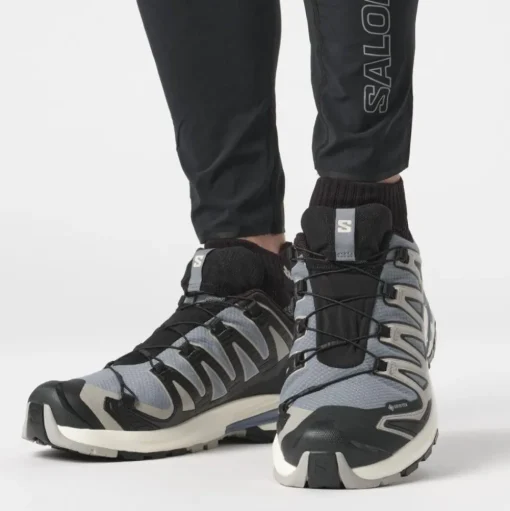 Salomon 10 GHO XA PRO 3D V9 GTX Flint_Stone_Black Ghost Goretex Membran S15  L47270600