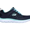 Skechers Damen Summits - New Worl blau S23 12997