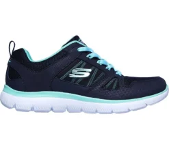 Skechers Damen Summits - New Worl blau S23 12997
