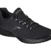 Skechers Dynamight BBK Herren Slip- on Sneaker schwarz S12  58360