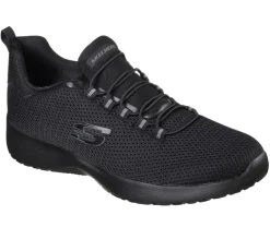 Skechers Dynamight BBK Herren Slip- on Sneaker schwarz S12  58360