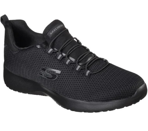 Skechers Dynamight BBK Herren Slip- on Sneaker schwarz S12  58360