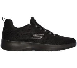 Skechers Dynamight BBK Herren Slip- on Sneaker schwarz S12  58360