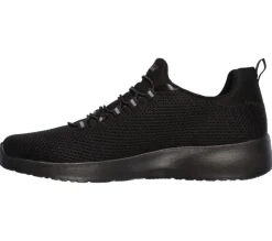 Skechers Dynamight BBK Herren Slip- on Sneaker schwarz S12  58360