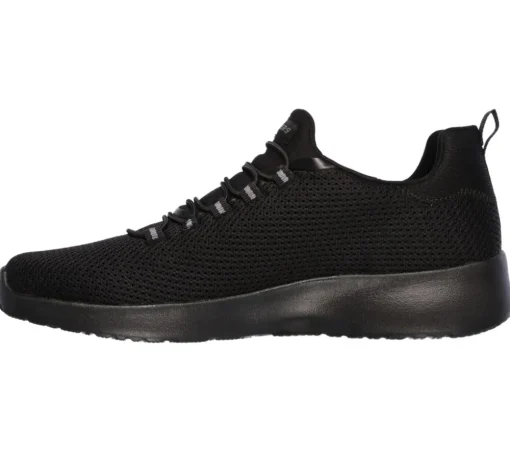 Skechers Dynamight BBK Herren Slip- on Sneaker schwarz S12  58360