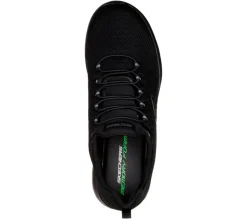 Skechers Dynamight BBK Herren Slip- on Sneaker schwarz S12  58360