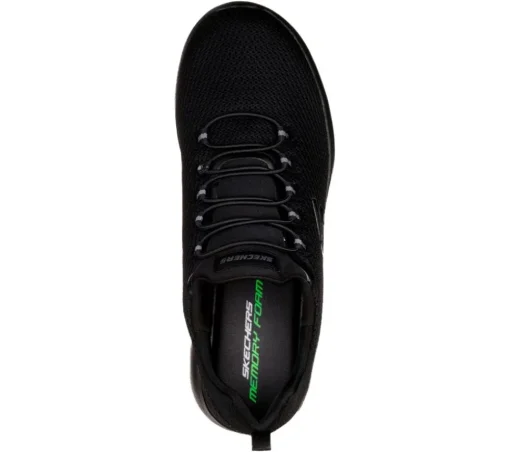 Skechers Dynamight BBK Herren Slip- on Sneaker schwarz S12  58360