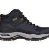 Skechers Herren Relaxed Fit: Arch Fit Dawson TEX - Raveno blau/schwarz S23 204634