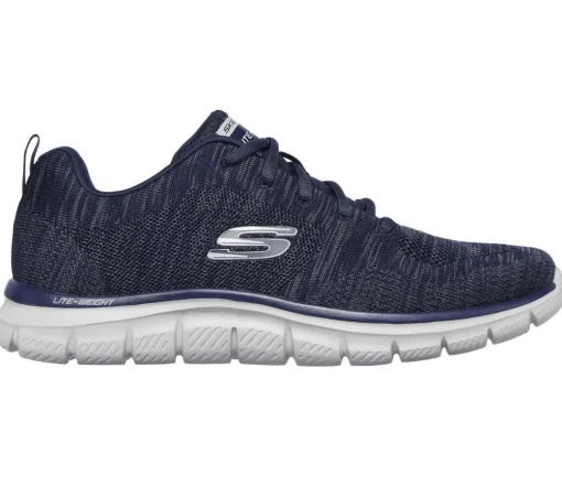 Skechers Herren Track - Front Runner blau S13  232298
