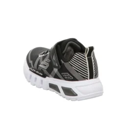Skechers Lights Flex Glow - Sneaker schwarz und blau Blinker 90542L