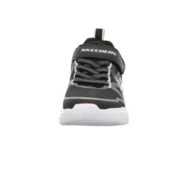 Skechers Lights Flex Glow - Sneaker schwarz und blau Blinker 90542L