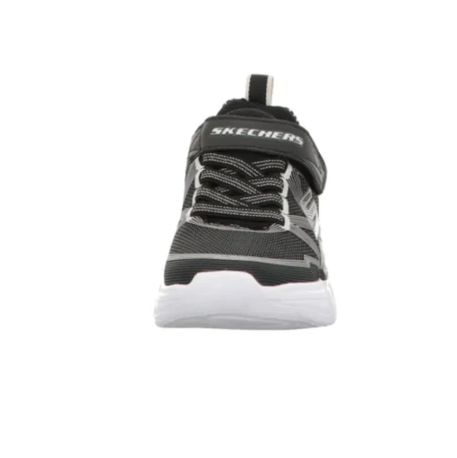 Skechers Lights Flex Glow - Sneaker schwarz und blau Blinker 90542L