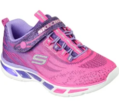 Skechers Litebeams Blinker blau und rosa 10667L