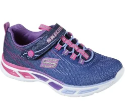 Skechers Litebeams Blinker blau und rosa 10667L