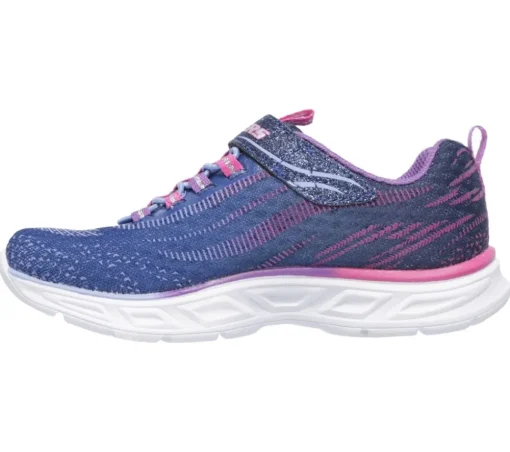 Skechers Litebeams Blinker blau und rosa 10667L