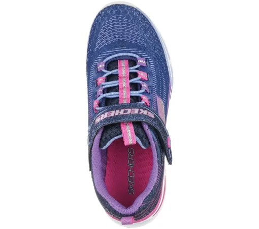 Skechers Litebeams Blinker blau und rosa 10667L
