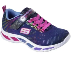 Skechers LITEBEAMS GLEAM N' DREAM S LIGHTS  Sneaker Mädchen Leuchteffekt   blau 10959L