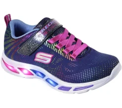 Skechers LITEBEAMS GLEAM N' DREAM S LIGHTS  Sneaker Mädchen Leuchteffekt   blau 10959L