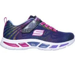 Skechers LITEBEAMS GLEAM N' DREAM S LIGHTS  Sneaker Mädchen Leuchteffekt   blau 10959L