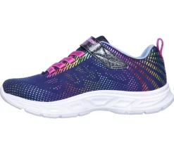 Skechers LITEBEAMS GLEAM N' DREAM S LIGHTS  Sneaker Mädchen Leuchteffekt   blau 10959L