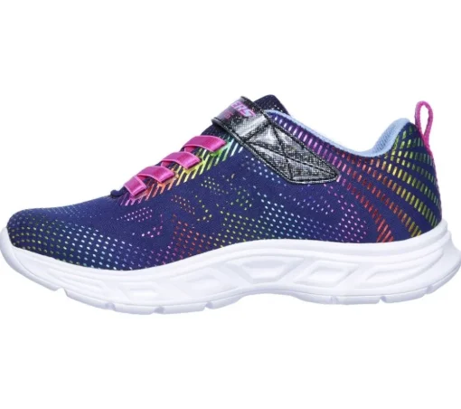 Skechers LITEBEAMS GLEAM N' DREAM S LIGHTS  Sneaker Mädchen Leuchteffekt   blau 10959L