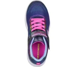 Skechers LITEBEAMS GLEAM N' DREAM S LIGHTS  Sneaker Mädchen Leuchteffekt   blau 10959L